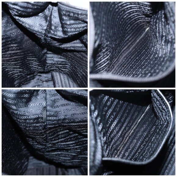 PRADA Tote Bag Nylon Pink Auth - Picture 15 of 16